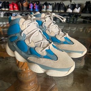 Men’s 9 (42.6) adidas Yeezy 500 High ‘Frosted Blue’